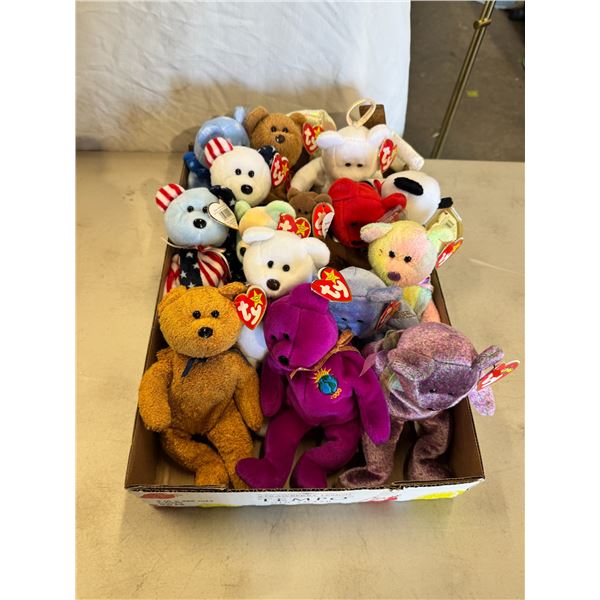 TY beanie babies