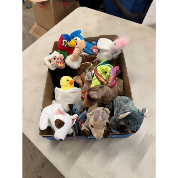 TY beanie babies
