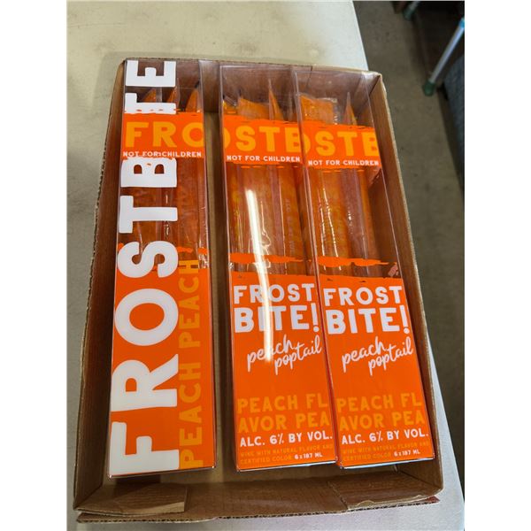 Frostbite peach pop tails must have valid ID