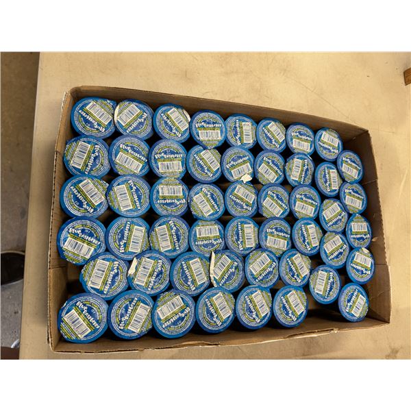 Blue raspberry Jell-O shooters must have valid ID