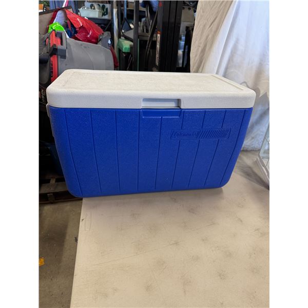 Coleman cooler