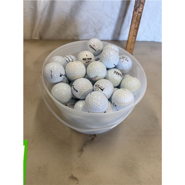 Golf balls