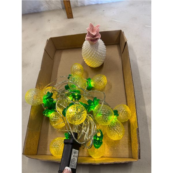 Pineapple decor