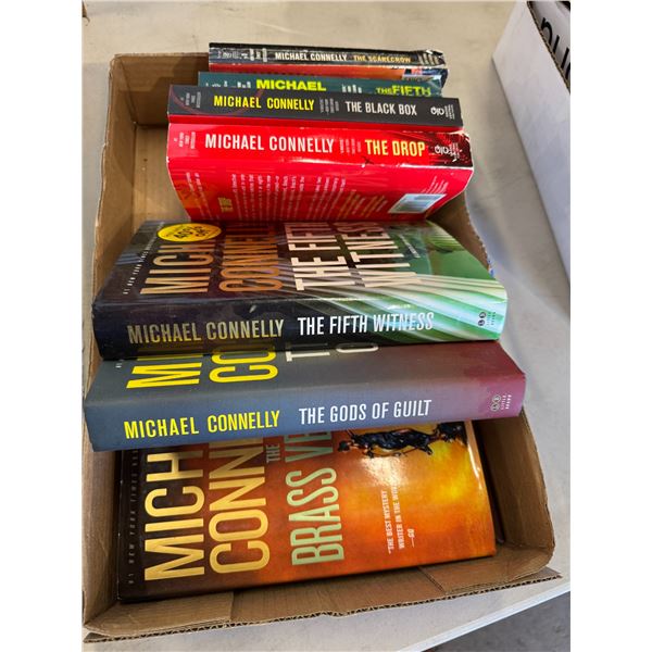 Michael Connelly books