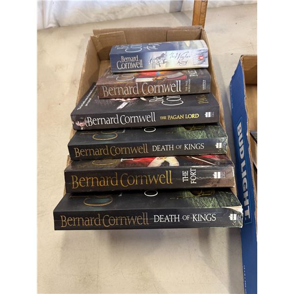 Bernard Cornwell books