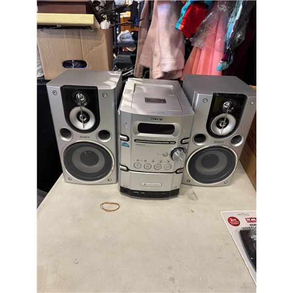 Sony CMT – HPX9 stereo