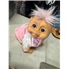 Image 1 : Russ Troll Crawling Baby Giggles Battery Operated Troll Doll.