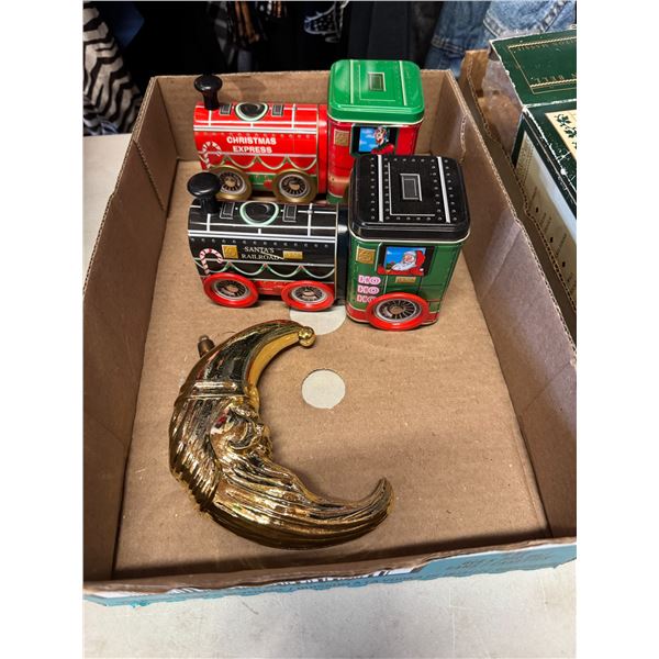 Train tins and other