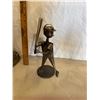 Image 1 : Baseball metal art