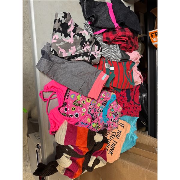 Assorted clothing