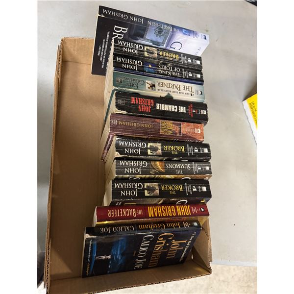 John Grisham books