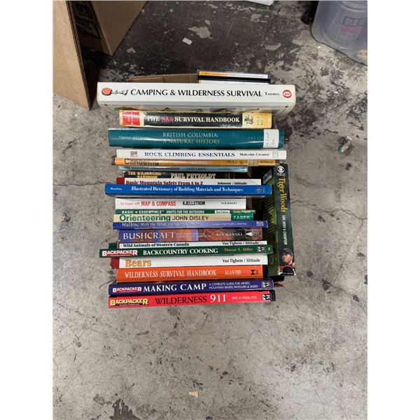 Survival books and other