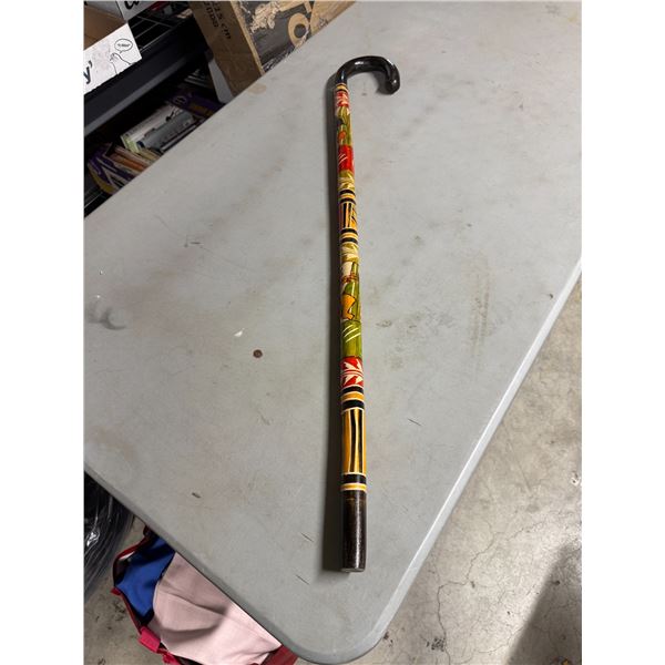 Carved cane