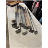 Image 1 : Assorted golf clubs