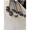 Image 2 : Assorted golf clubs