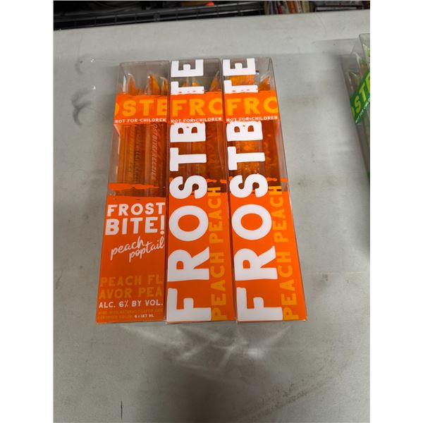 Frostbite peach freezes must have valid ID