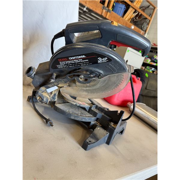 Crossman 10 inch compound miter saw