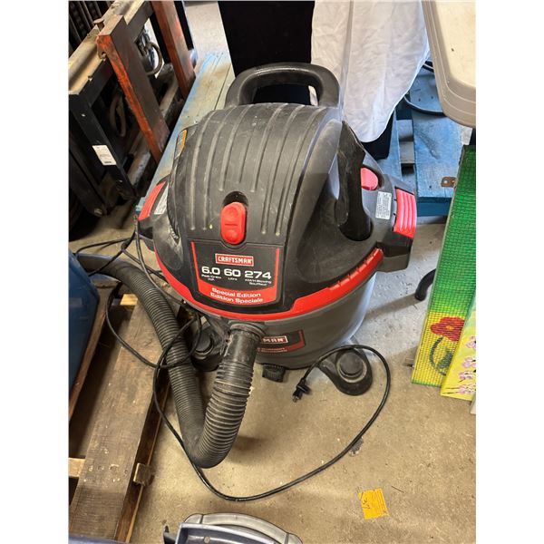 Craftsman shop vac