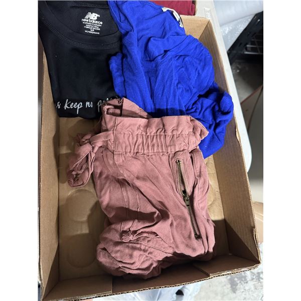Clothing small medium