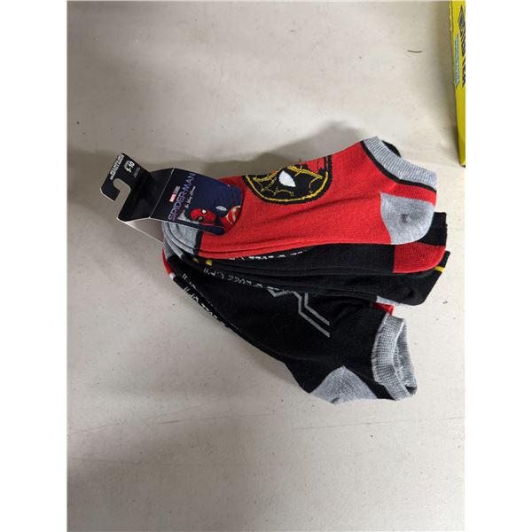 New Spider-Man socks