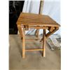 Image 1 : Folding plant stand