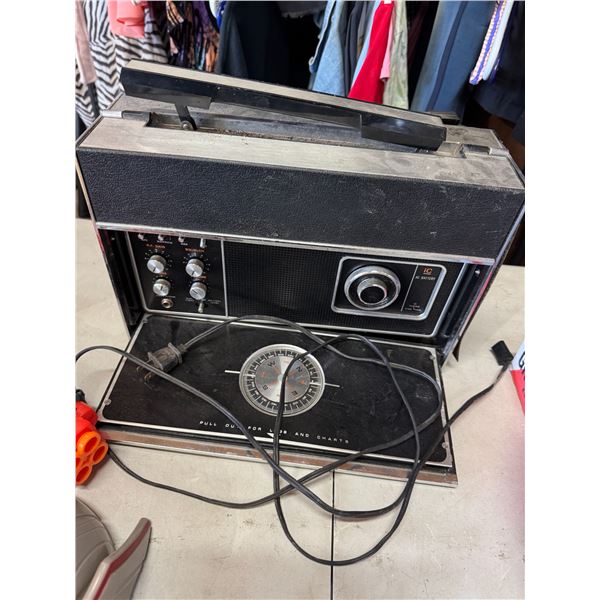 Multi band  radio