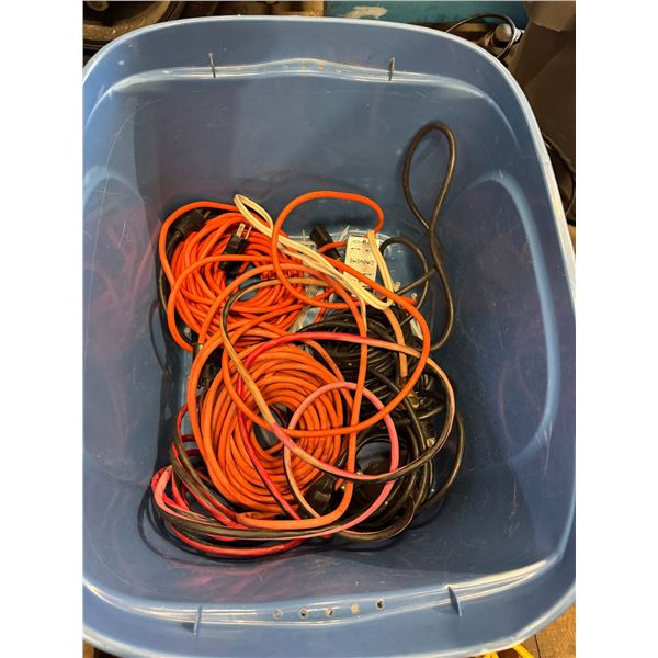 Extension cord cords
