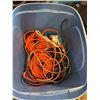 Image 1 : Extension cord cords