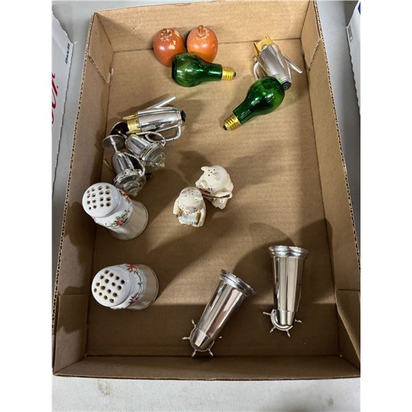 Salt and pepper shakers