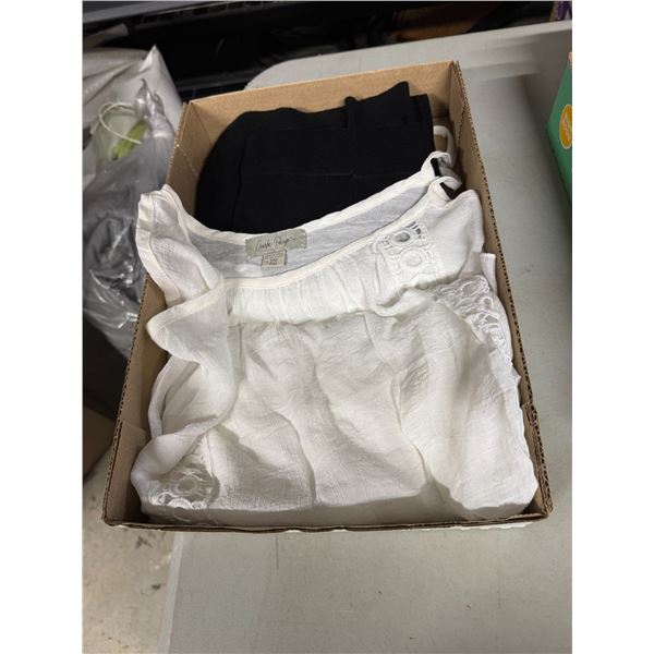 Skirt and shirt size small