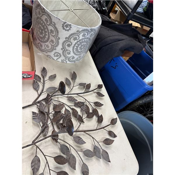 Candle Holder and Lamp Shade