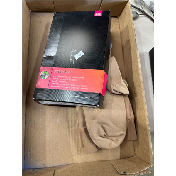 Medical compression socks