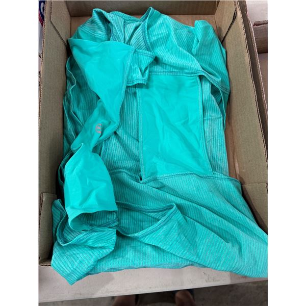Lulu tank size not shown