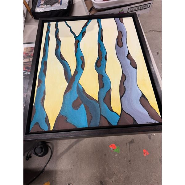 Canvas wall hanging