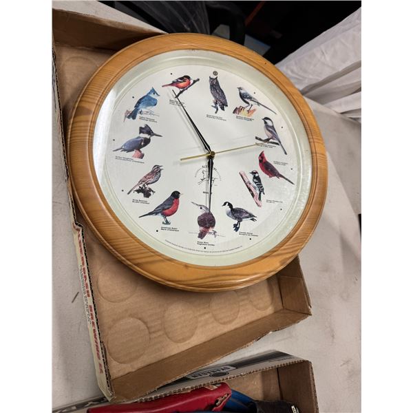 Bird clock