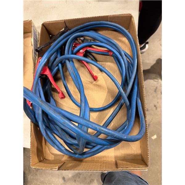 Booster cables