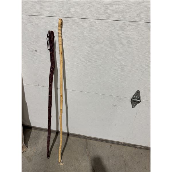 Walking sticks