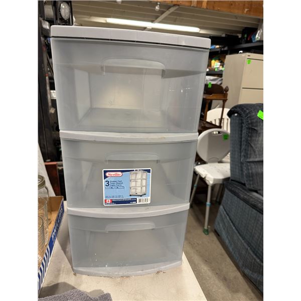 Storage drawers