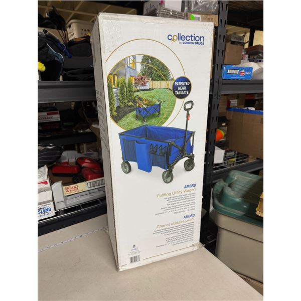 New utility wagon holding