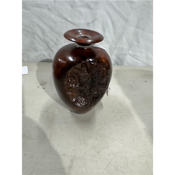 California Redwood Burl vase