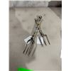 Image 1 : 2 antique Canadian meat Forks