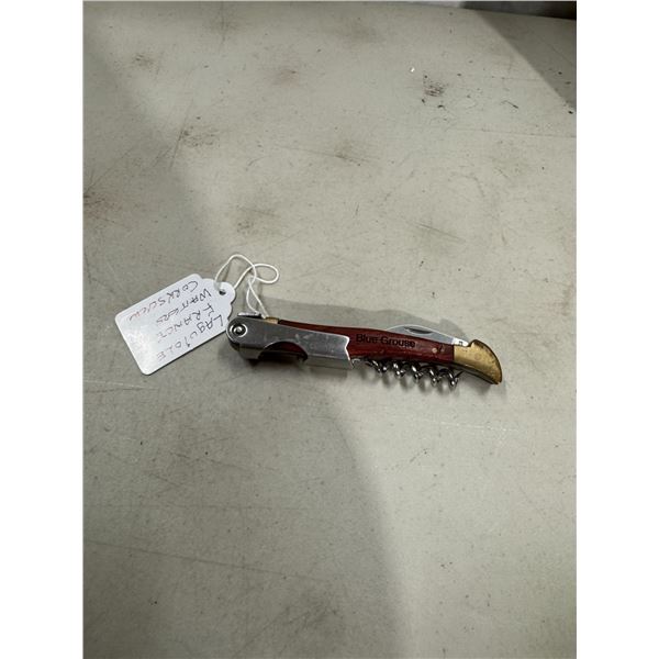 Laguiolle France, waiters corkscrew