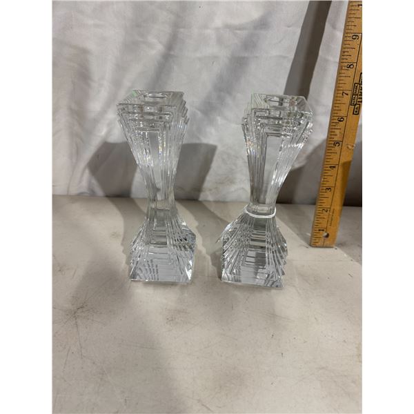 Micasa 7 inch city lights candlesticks