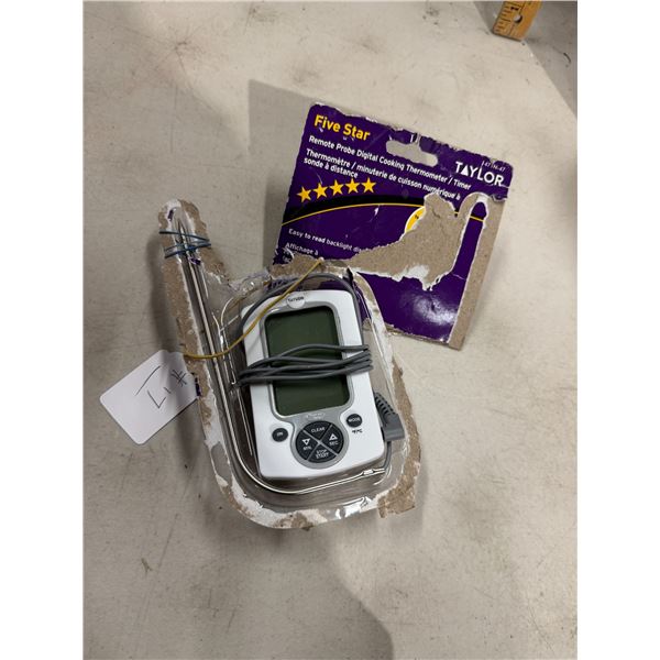 Taylor electronic meat thermometer