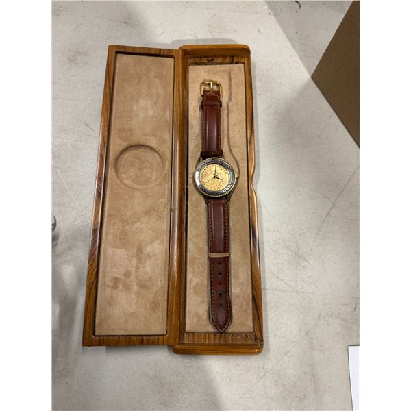 Men's ducks unlimited Swiss presentation watch works