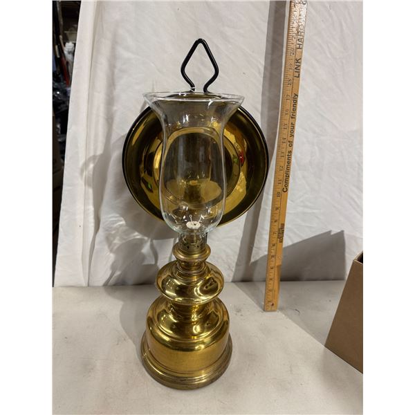 Vintage cosmos, Brenner reflector oil lamp