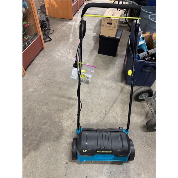 Yardwork de Thatcher