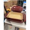 Image 1 : Pampered chef, baking dishes