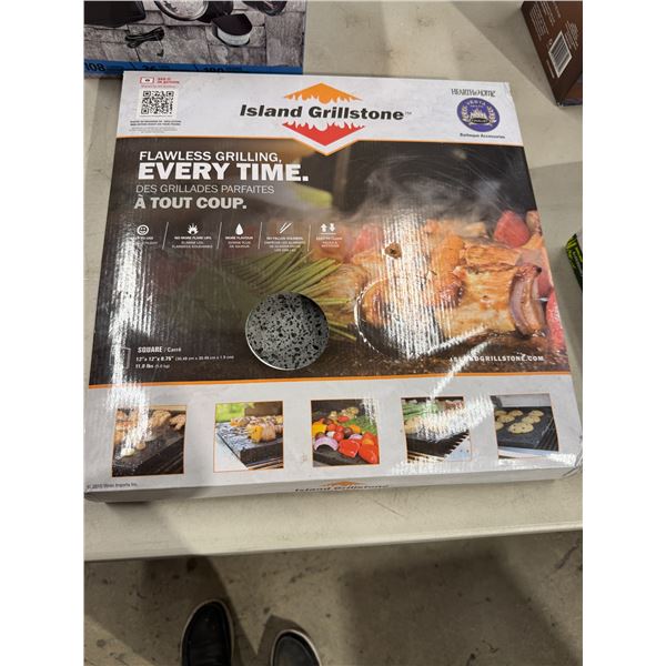 New island Grill Stone