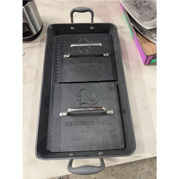 Pampered chef  presses and other pan